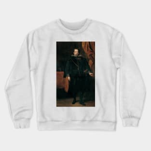 Diego de Mexia, Marquess of Leganes by Anthony van Dyck Crewneck Sweatshirt